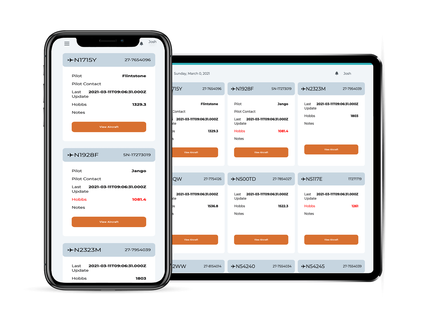 Database and API architected using Sequelize. Mobile application for maintenance built and served on the app store